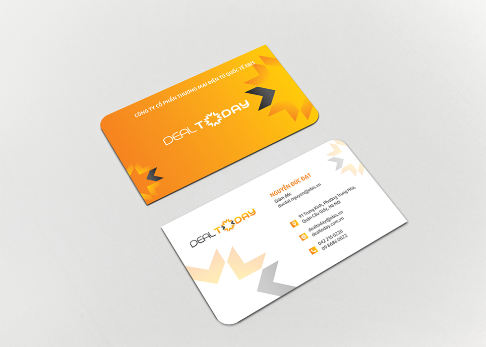 DealToday - Thiết kế logo và hệ thống nhận diện trang thương mại điện tử cho phái nữ DealToday